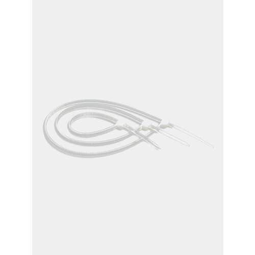ATcom AT9176 - 100шт стяжка хомут нейлоновая неоткрывающаяся 200x25мм 599₽