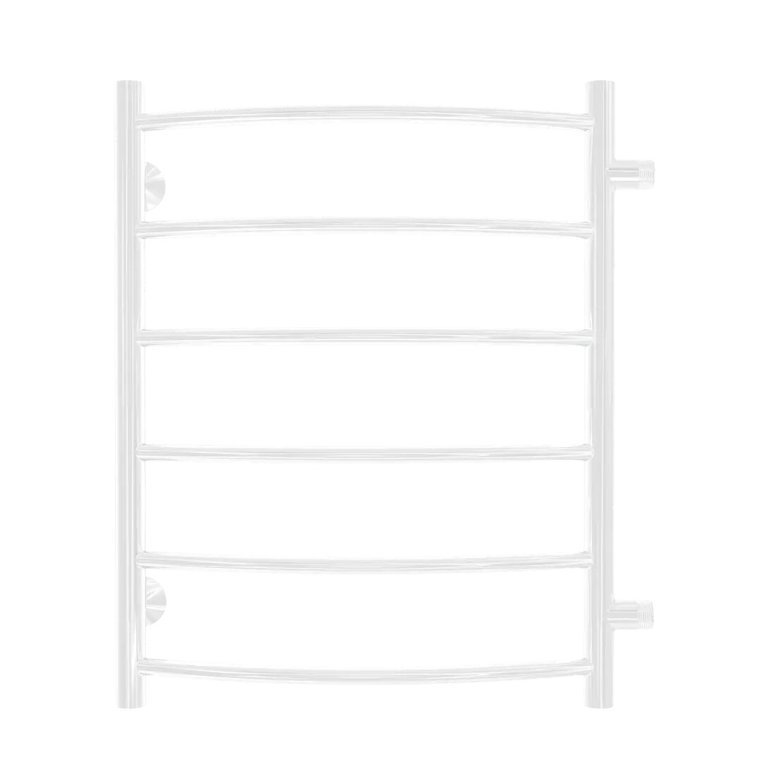 Водяной полотенцесушитель P-образный Вармо Сатурн 3/4 500х600 мм цвет белый