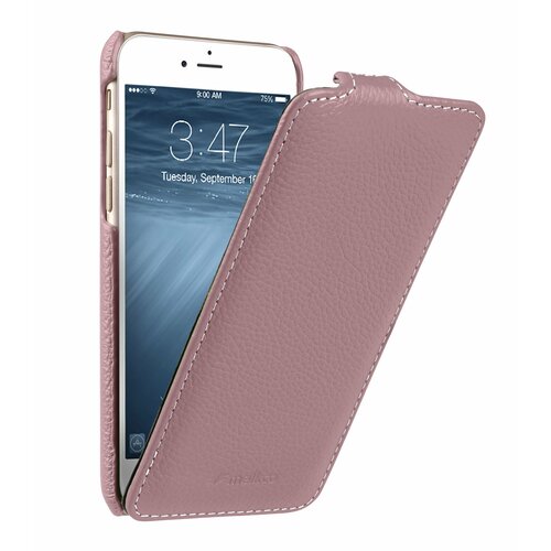 Кожаный чехол Melkco для Apple iPhone 8/7/SE 2020/SE 2022 - Jacka Type - розовый кожаный чехол книжка melkco для iphone 7 8 se 2020 se 2022 wallet book type розовый