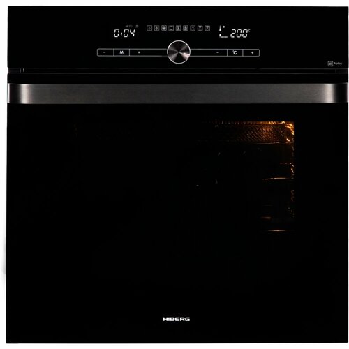 Духовой шкаф HIBERG VM 6193 электрический 73 л конвекция аэрофритюр 6471200₽
