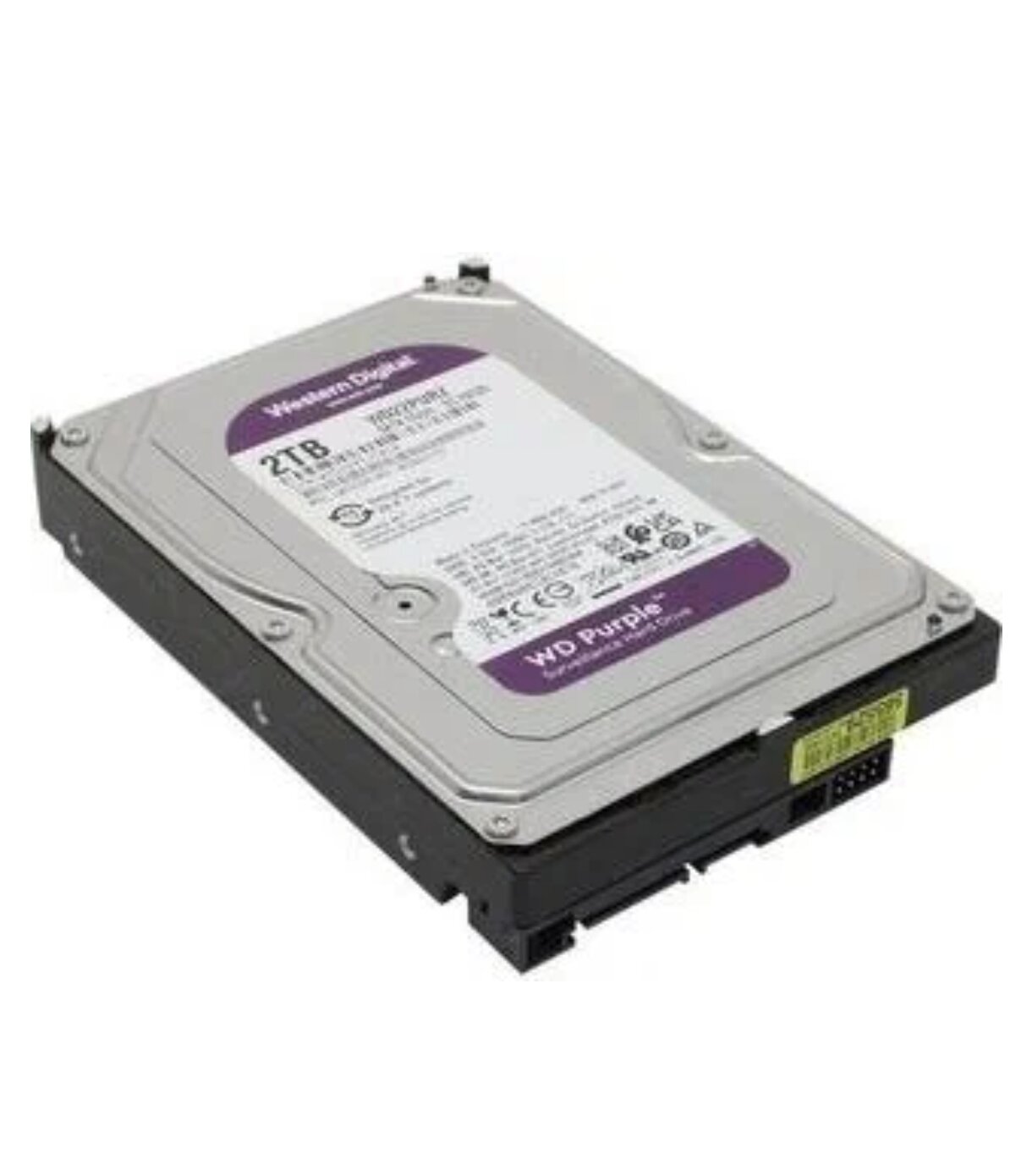 Жесткий диск WD Purple , 2ТБ, HDD, SATA III, 3.5" - фото №13