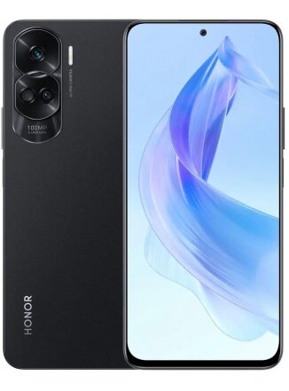 Мобильный телефон Honor 90 Lite 8/256 ГБ RU, черный