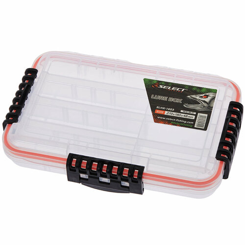 Коробка Select Lure Box SLHX-1603 37х18х4.8см