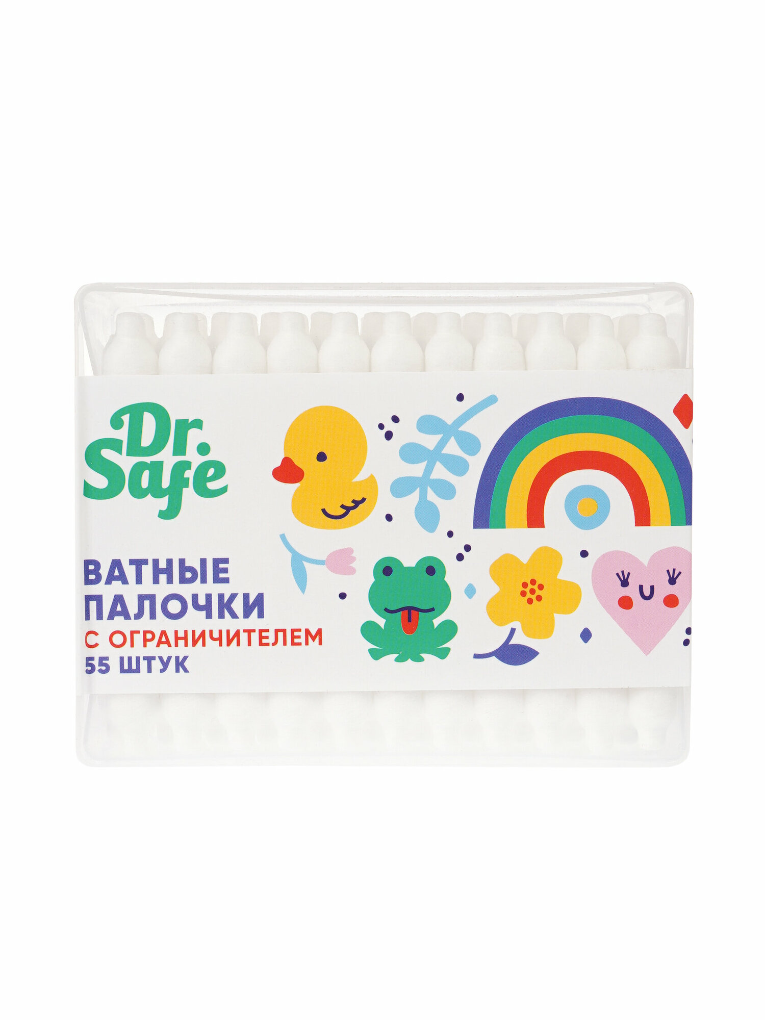 Dr.Safe Ватные палочки спираль 400 шт