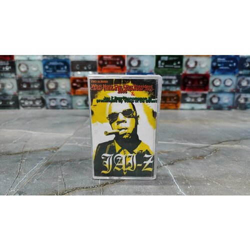 Jay-Z Two albums, аудиокассета, кассета (МС), 2005, оригинал
