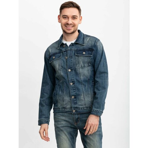 Джинсовая куртка RM shopping, размер 2XL, синий