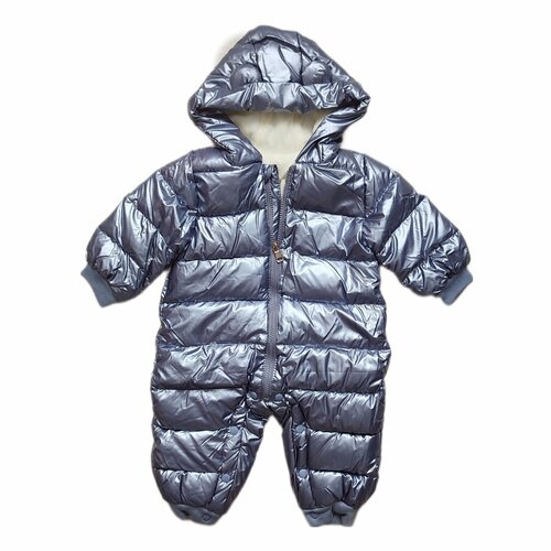 фото Комбинезон размер 80, серебряный без бренда