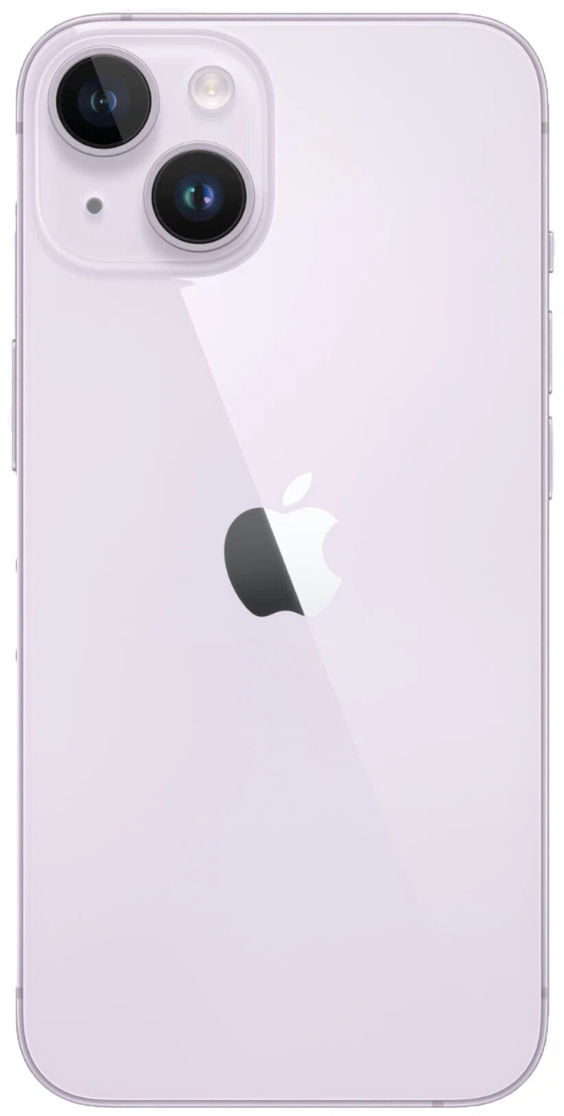 Смартфон Apple iPhone 14 128 ГБ, Dual: nano SIM + eSIM, фиолетовый — фото 1