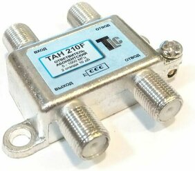Ответвитель на 2 отвода TLC TAH 210F (5 - 1000 МГц)