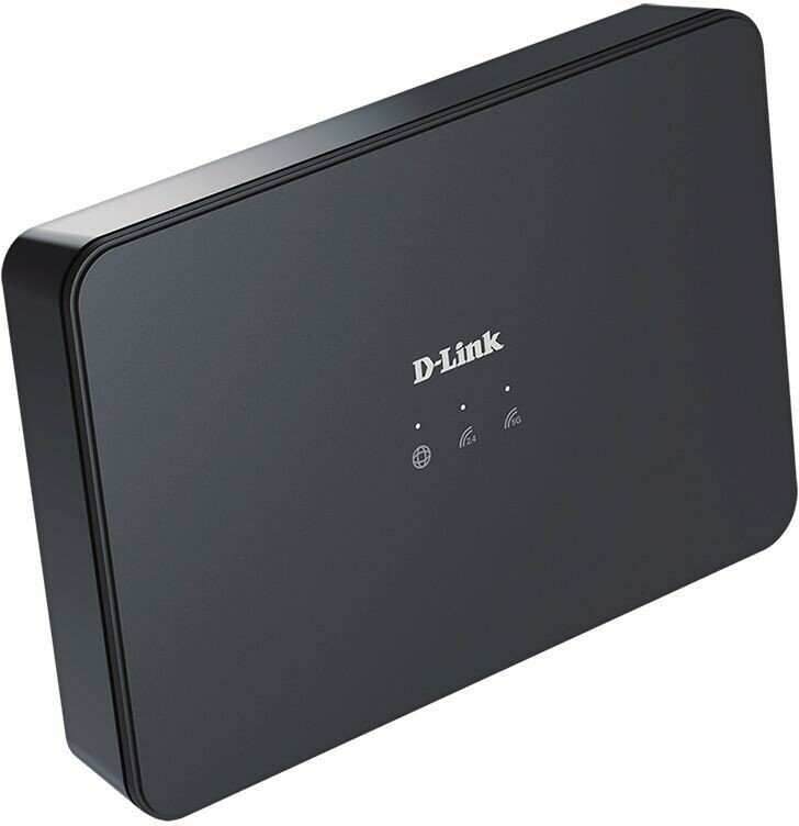 Роутер беспроводной D-Link DIR-815/SRU/S1A