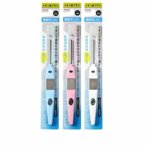 Ионная зубная щетка Hukuba Ion Smart компактная мягкая 1шт 820₽