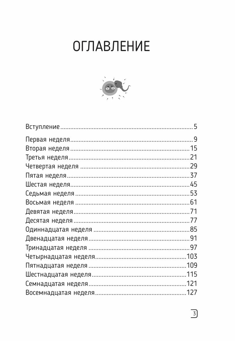 Календарь беременности — неделя за неделей. Большое путешествие от зачатия до родов - фото №5