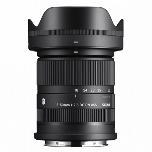 Объектив SIGMA AF 18-50 MM F2.8 DC DN S SONY panasonic 50mm f 1 8 l mount белая коробка