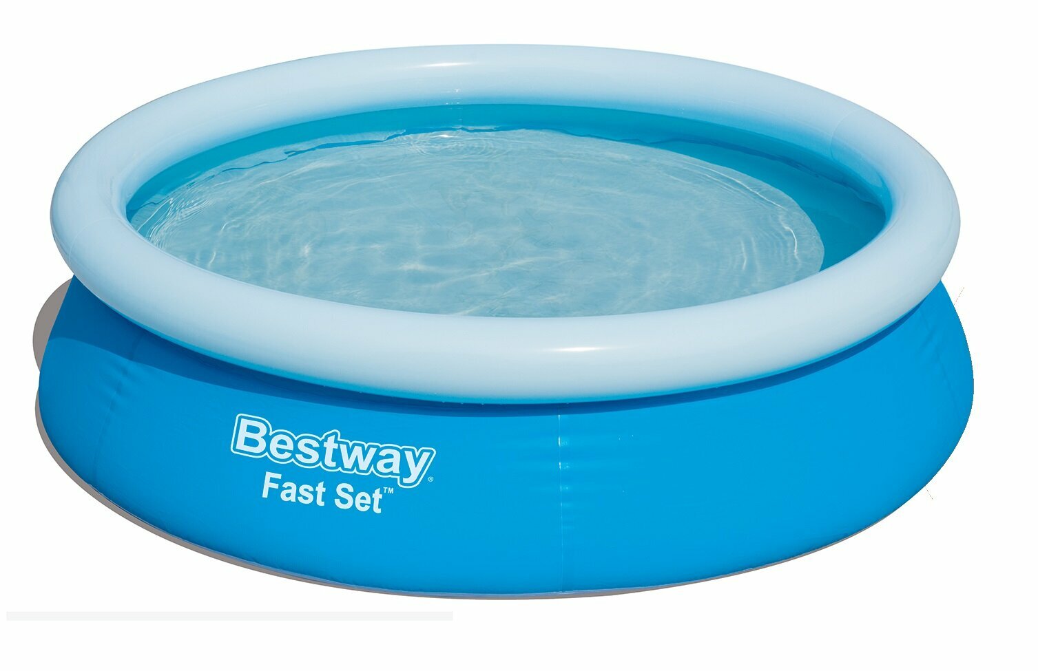 Бассейн надувной круглый Bestway Fast Set 183х51 см 497212