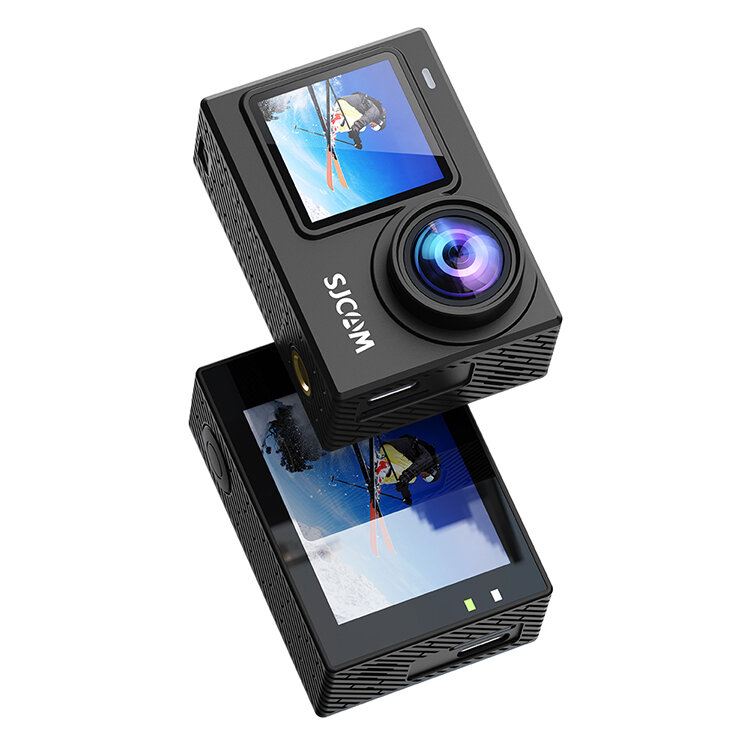 Экшн-камера SJCAM 4K 60FPS, Six-axis gyroscope stabilization, Dual Screen - фото №19