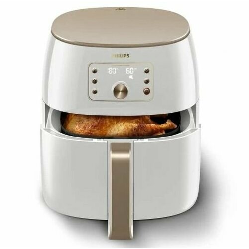 Аэрогриль Philips Air Fryer HD9870/20 2225 Вт, белый