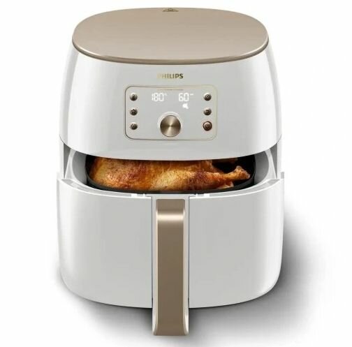 Аэрогриль Philips Air Fryer HD9870/20 2225 Вт, белый