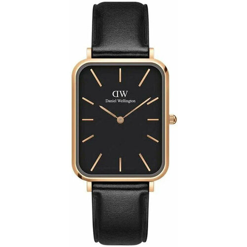 Наручные часы Daniel Wellington, золотой, черный