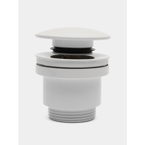 Донный клапан FRAP F62 хром белый F62-6 черный F62-7 Цвет Белый 3639₽