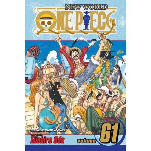 Eiichiro Oda "One Piece, Vol. 61 : 61"