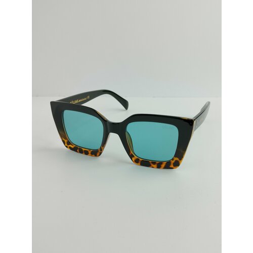 фото Солнцезащитные очки 22907-c4, черный, синий нет бренда