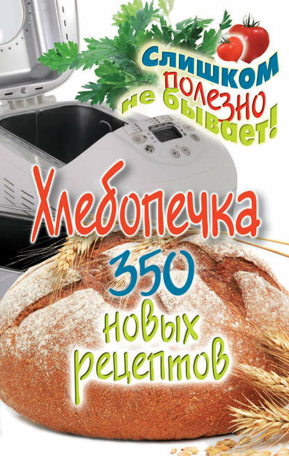 350 рецептов для хлебопечки [Цифровая книга]