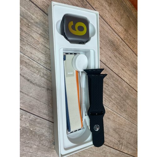 Умные часы HK9PRO Plus Смарт часы HK9 Pro 47mm iOS Android Bluetooth звонки Уведомления Шагомер Черный 321000₽