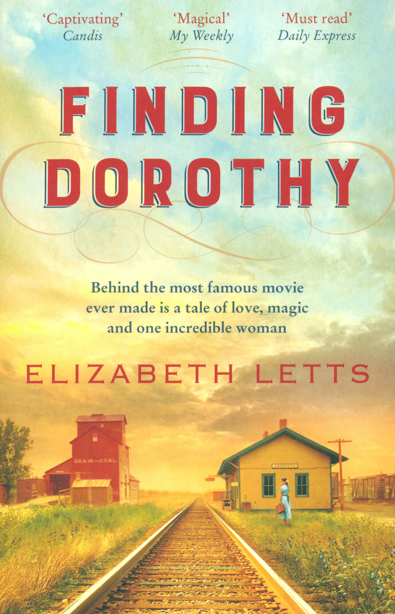 Finding Dorothy (Letts Elizabeth) - фото №1