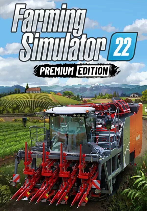 Farming Simulator 22 - Premium Edition (Steam) (Steam; Mac/PC; Регион активации все страны)