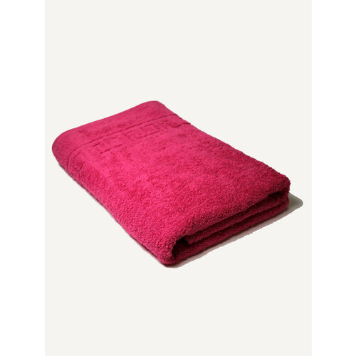 Полотенце банное махровое 70х140 см Хлопок 100 430гм2 Розовый 85300₽