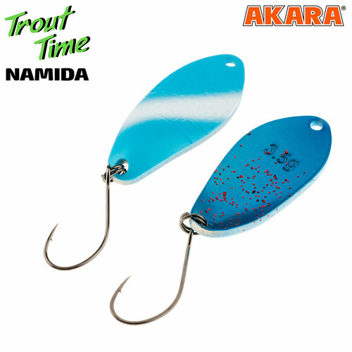 фото Блесна колебалка akara trout time namida 30 3,5 гр. 40