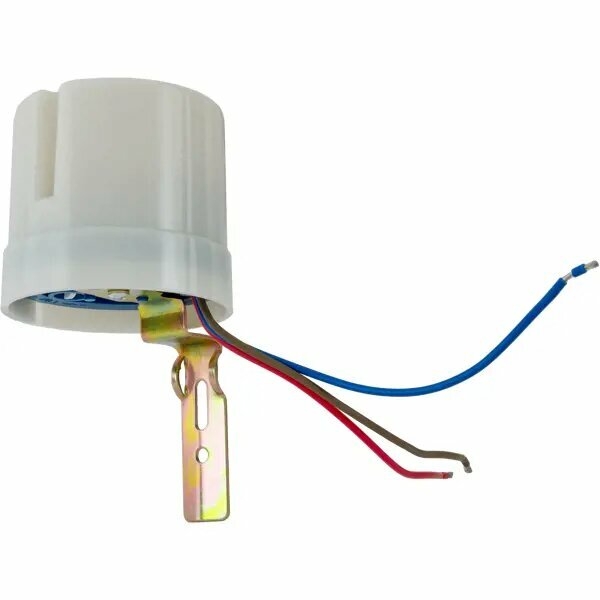 Фотореле Duwi FR-02 25 A 5500 Вт цвет белый IP44