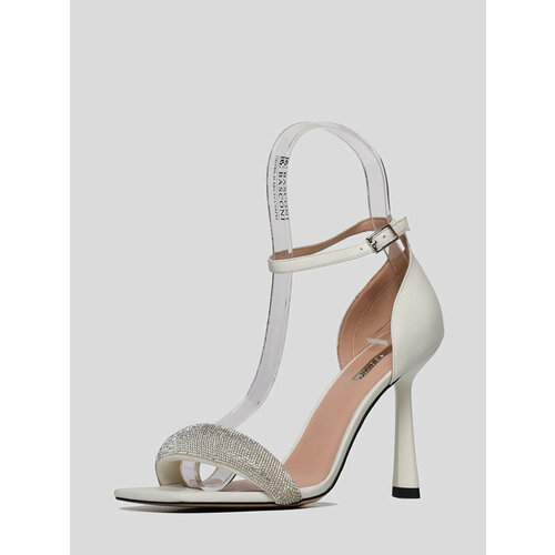 фото Босоножки basconi, размер 38, белый