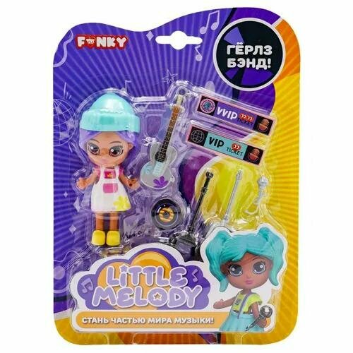 Набор с куклой Funky Toys Бритни, с музыкальными аксессуарами