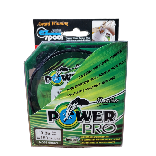 фото Леска для рыбалки, плетенный шнур для рыбалки powerpro 150 м 0.25 мм 20.2 кг spectra