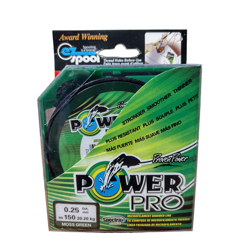 плетеный шнур powerpro depth hunter 1600m 0 23mm 15kg multi color Леска для рыбалки, плетенный шнур для рыбалки PowerPro 150 м 0.25 мм 20.2 кг