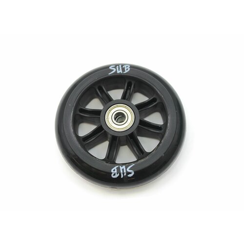 фото Колесо для самоката sub pl100 пластик 100x24мм black