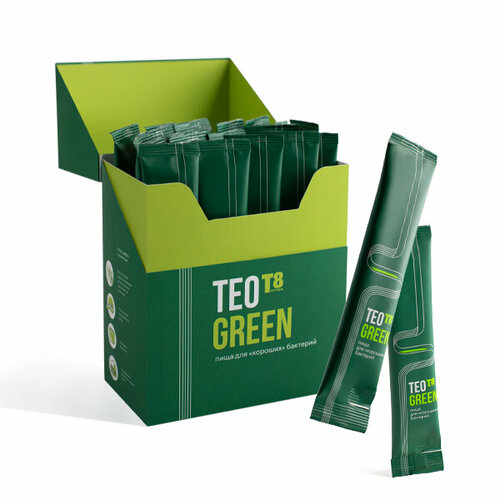 T8 TEO GREEN - 100% натуральный источник клетчатки, витаминов и минералов для комфортной работы ЖКТ и поддержания здоровья микробиоты ЖКТ. Tayga8.