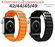 Комплект тканевых ремешков для Apple Watch 42/44/45/49mm, series ...
