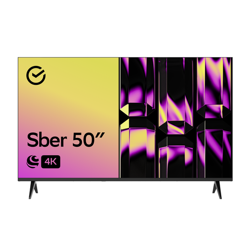 Телевизор SBER SDX 50U4126 4K SmartTV СалютТВ 2990000₽