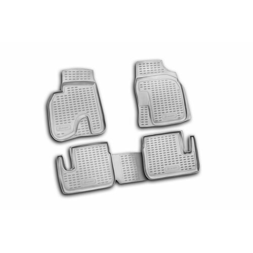 Коврики в салон chery tiggo 06 4 шт. (полиуретан) element Novline-Autofamily NLC6303210