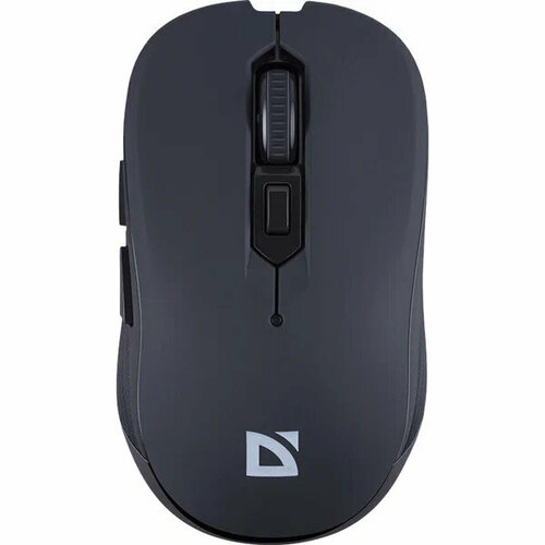 Мышь беспроводная Defender Gassa MM-105 черный6D800-1600dpi бесшумн 95000₽
