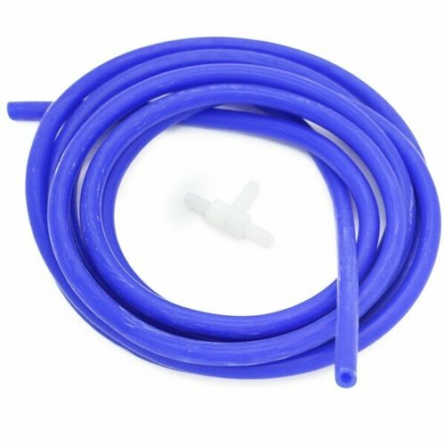 Шланг омывателя лобового стекла CS-20 L 2500ммтройник силикон синий 2101-5208300 09728 17848 468₽