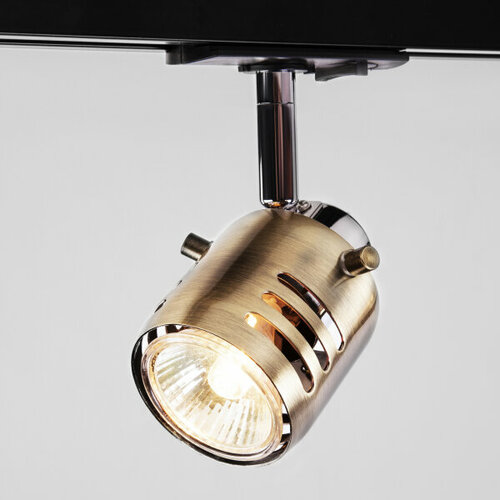 Eurosvet 50225/1 Светильник подвесной LED золотой a057336