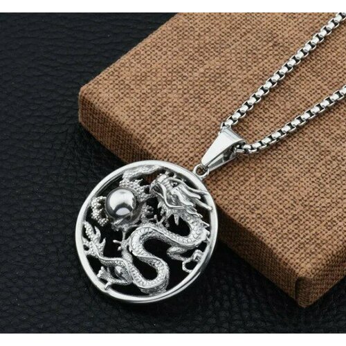 фото Подвеска, серебряный нет бренда