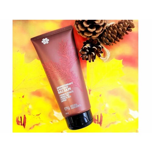 Aromatherapy Massage Balsam Сибирские бальзамы для снижения стресса избавления от болевых ощущений Сибирское здоровье 200мл 2800₽