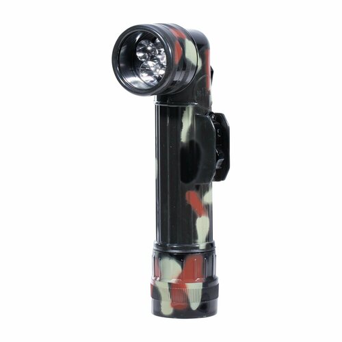 фото Тактческий фонарь angle head led flashlight large camo нет бренда