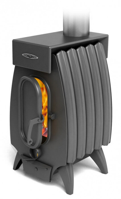 фото Огонь-батарея 5 Лайт антрацит