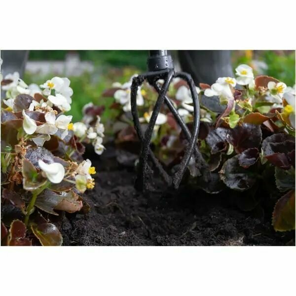 Полольник-культиватор мет с/чер 60см Торнадо Мини разб. TOR-32MCUL — фото 1