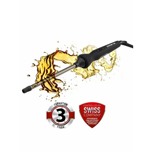 Щипцы Polaris PHS 1509TAi stick Argan Therapy PRO черный 400700₽